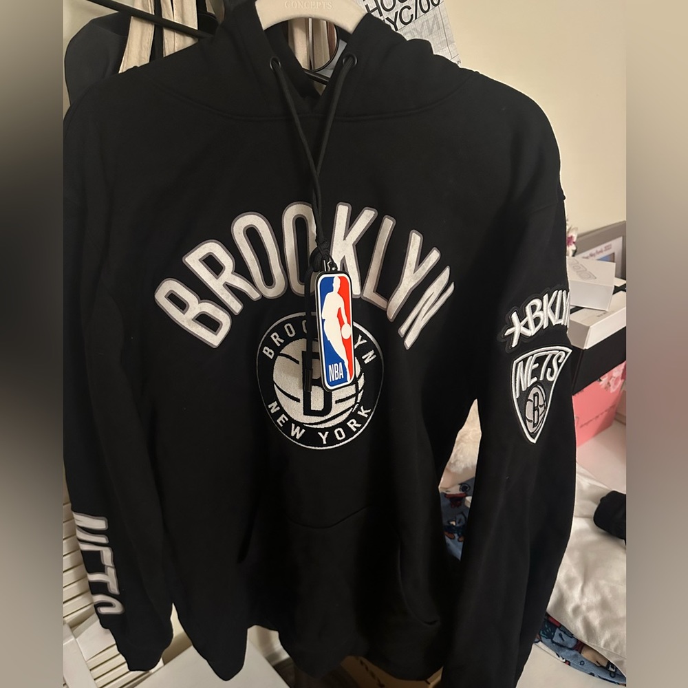 Brooklyn Nets Basketball Hoodie